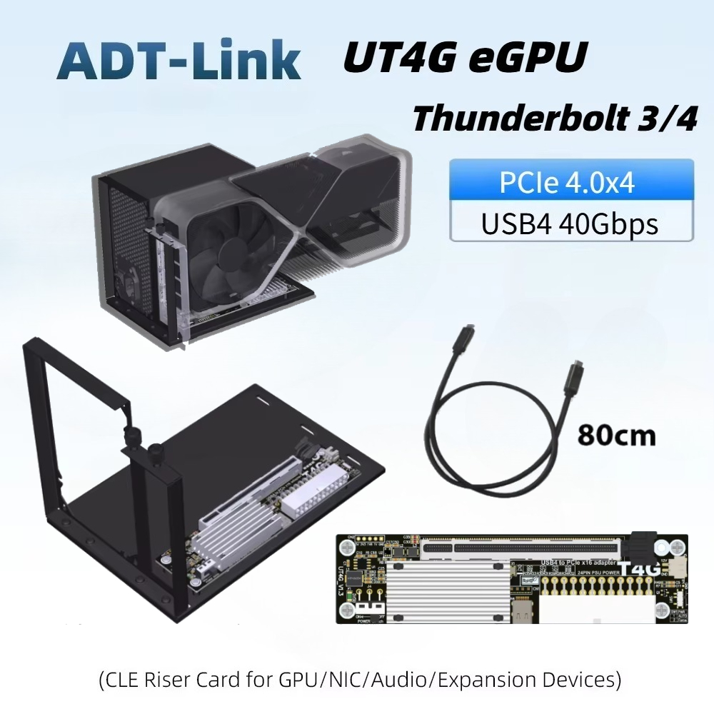 UT4G External Graphics Card Do - Gpu External Dock Egpu Thunderbolt 4 recension och pris