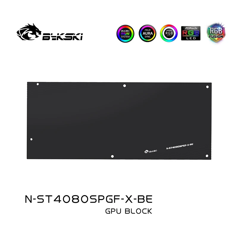 Bykski GPU Block for Zotac GeF - Rtx 4080 Water Cooling Block recension och pris