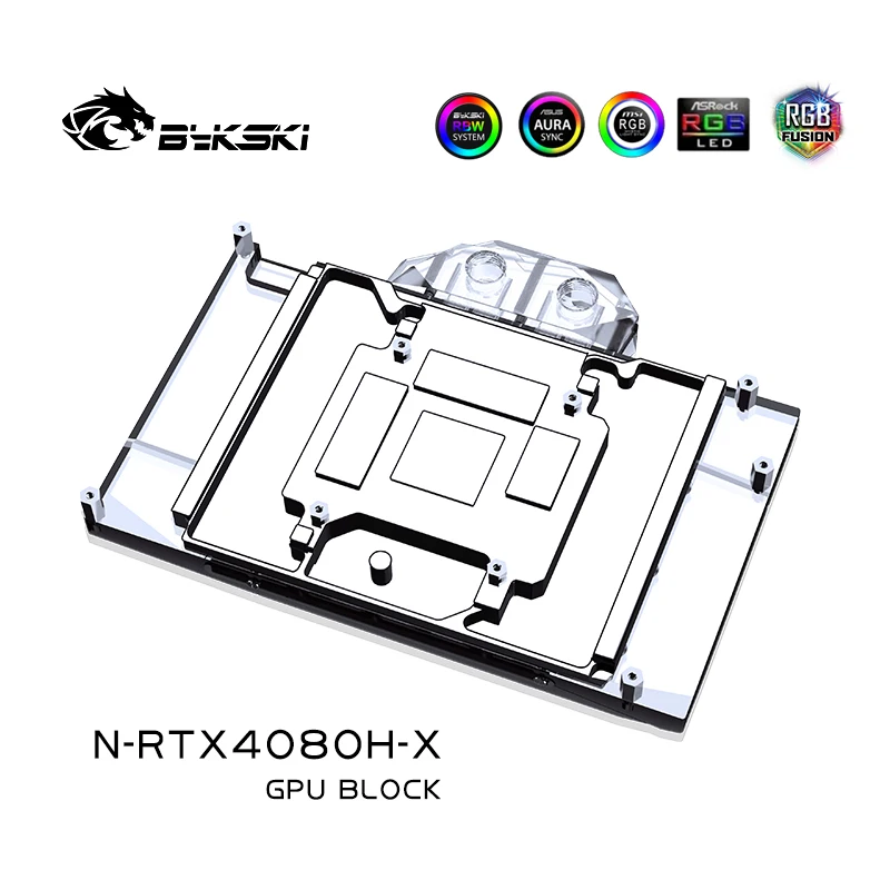 Bykski N-RTX4080H-X GPU Block  - Rtx 4080 Water Cooling Block recension och pris