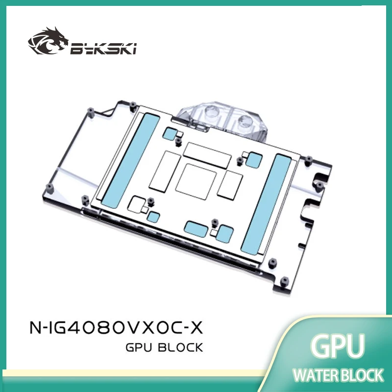 Bykski GPU Block for Colorful  - Rtx 4080 Water Cooling Block recension och pris