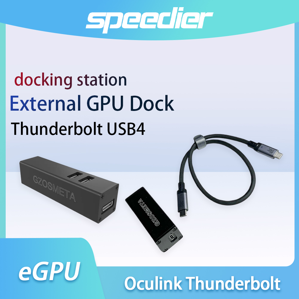 Oculink Thunderbolt USB4 Adapt - Oculink Gpu Dock Station recension och pris