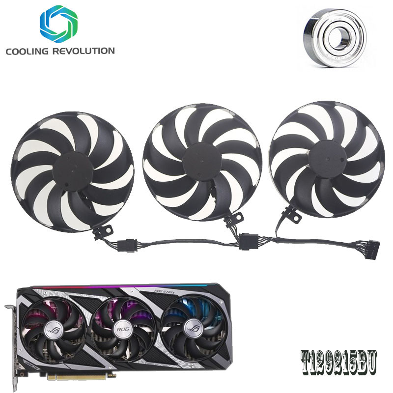 87MM T129215BU DC12V 0.50AMP R - Rtx 3090 24Gb Gddr6X recension och pris