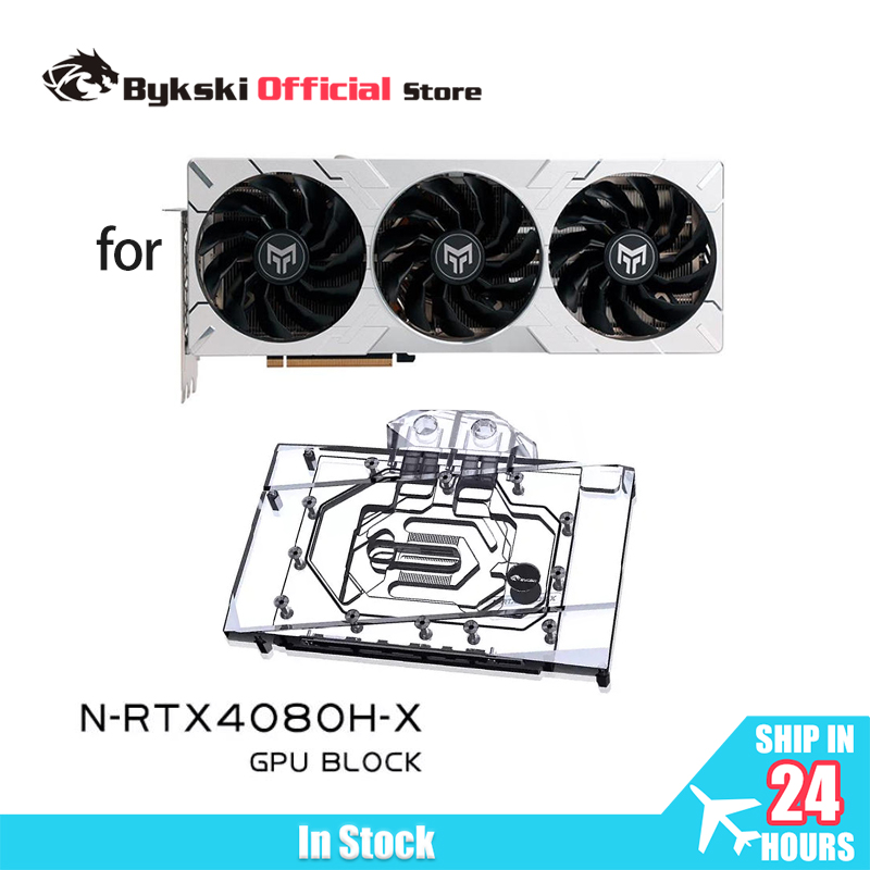 Bykski GPU Block Use for NVIDI - Rtx 4080 Water Cooling Block recension och pris