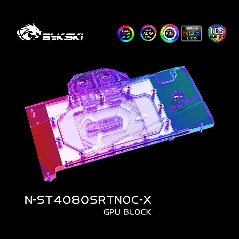 Bykski GPU Block for ZOTAC RTX - Rtx 4080 Water Cooling Block recension och pris